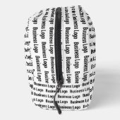 プロモーションビジネスロゴ白黒パターン ドップキット (右)