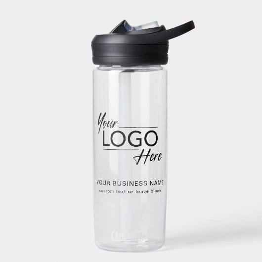 プロモーションビジネスロゴ ウォーターボトル (左面)