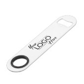 プロモーションビジネスロゴ スピード栓抜き (正面アングル)