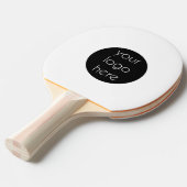 プロモーションビジネス会社ロゴテーブルテニス 卓球ラケット (正面アングル)