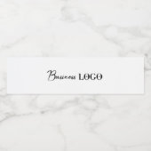 プロモーションビジネス会社ロゴ ペットボトルラベル (シングルラベル)