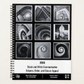 プロモーションフォトコラージュスモールビジネスプランナー プランナー手帳 (正面)