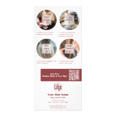 プロモーションヘアサロンサマースペシャル ラックカード (裏面)