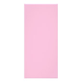 プロモーションヘアサロン価格表 ラックカード (裏面)