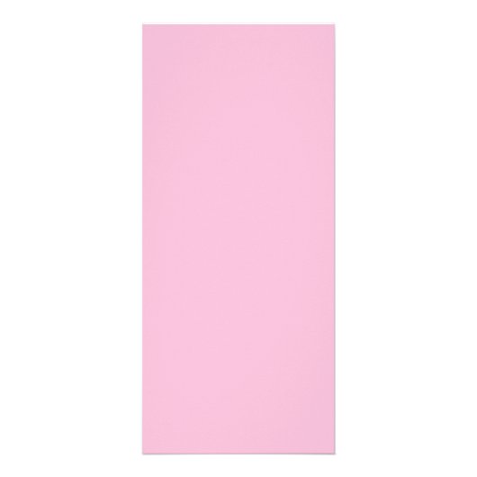 プロモーションヘアサロン価格表 ラックカード (裏面)