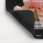 プロモーションマウスパッドアイリス – HAMbyWG マウスパッド (コーナー)