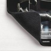 プロモーションマウスパッドアーチャー – HAMbyWGマウスパッド マウスパッド (コーナー)