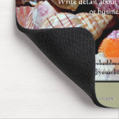 プロモーションマウスパッドシーシェル – HAMbyWG マウスパッド (コーナー)