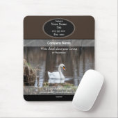 プロモーションマウスパッドスワンHAMbyWGマウスパッド マウスパッド (マウス)