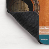 プロモーションマウスパッドハーフギター – HAMbyWG マウスパッド (コーナー)