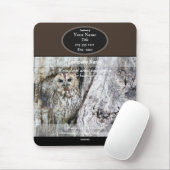 プロモーションマウスパッドフクロウHAMbyWGマウスパッド マウスパッド (マウス)