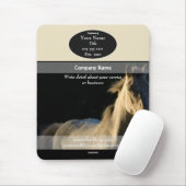 プロモーションマウスパッドホースHAMbyWGマウスパッド マウスパッド (マウス)