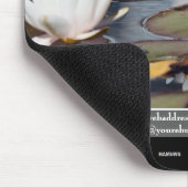 プロモーションマウスパッドリリーポッドテーマ- HAMbyWG マウスパッド (コーナー)