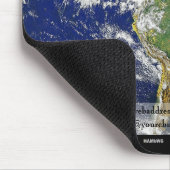 プロモーションマウスパッドワールドイメージ – HAMbyWG マウスパッド (コーナー)