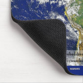 プロモーションマウスパッドワールドイメージ – HAMbyWG マウスパッド (コーナー)