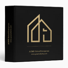 プロモーションモダン品実在の不動産カスタムロゴ