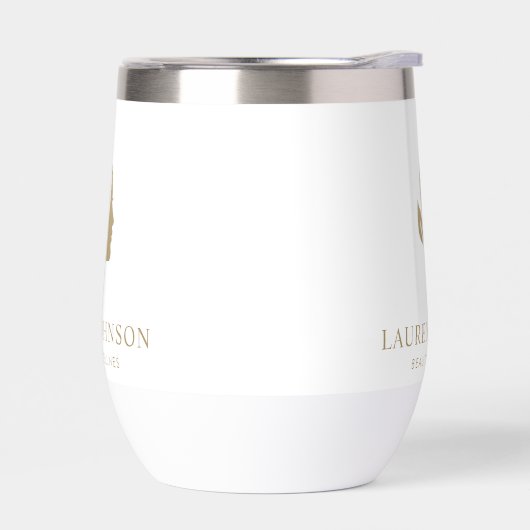 プロモーションロゴウェルネス美しいビジネスウォーター (左面)