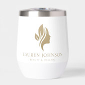 プロモーションロゴウェルネス美しいビジネスウォーター (正面)