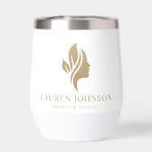 プロモーションロゴウェルネス美しいビジネスウォーター (背面)