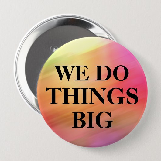 プロモーション一括予算取引の表示ボタン 缶バッジ (正面&裏面)