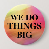 プロモーション一括予算取引の表示ボタン 缶バッジ (正面)