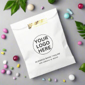 プロモーション会社のロゴと文字ホワイトブランド フェイバーバッグ