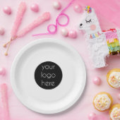 プロモーション会社のロ企業のゴ ペーパープレート (パーティー)