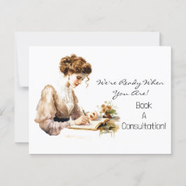 プロモーション会社事業葉書 ポストカード