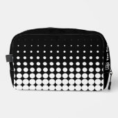 プロモーション会社名ロゴドット白黒 ドップキット (正面)