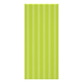 プロモーション価格サービスリストカップケーキベーカリー ラックカード (裏面)