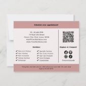 プロモーション写真クリスマスシーズンギフト券カード (裏面)