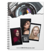 プロモーション写真家ワークショップ ノートブック (正面)