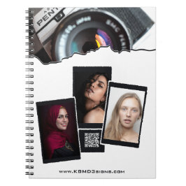 プロモーション写真家ワークショップ ノートブック