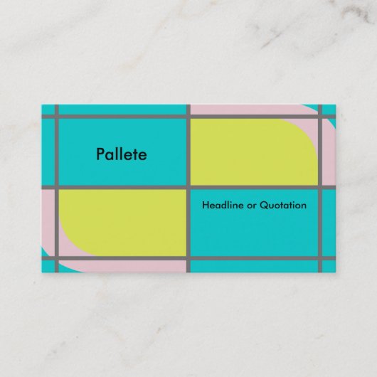 プロモーション名刺 名刺 (正面)