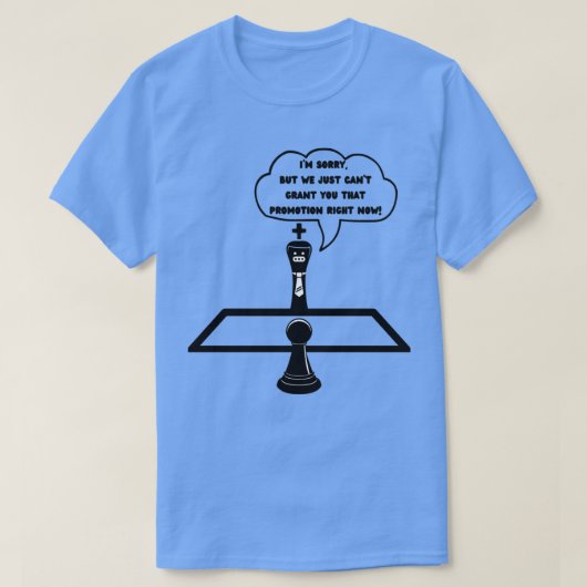 プロモーション拒否 Tシャツ (デザイン正面)