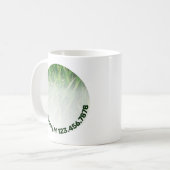 プロモーション気にランサービスロゴ名www コーヒーマグカップ (正面左)