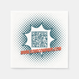 プロモーション清掃カスタムサービスWWW紙 スタンダードカクテルナプキン