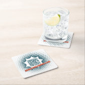 プロモーション清掃カスタムサービスWWW スクエアペーパーコースター (インサイチュ)