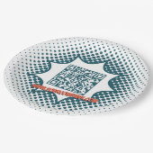 プロモーション清掃カスタムサービスWWW ペーパープレート (アングル)