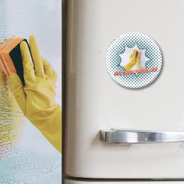 プロモーション清掃カスタムサービスWWW マグネット