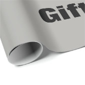 プロモーション用スノーブランケット ラッピングペーパー (ロールコーナー)