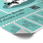 プロモーション用ポスターペットシッターデザイン2 ポスター (角)