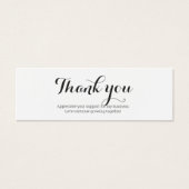 プロモーション用品は白黒ありがとう (正面)