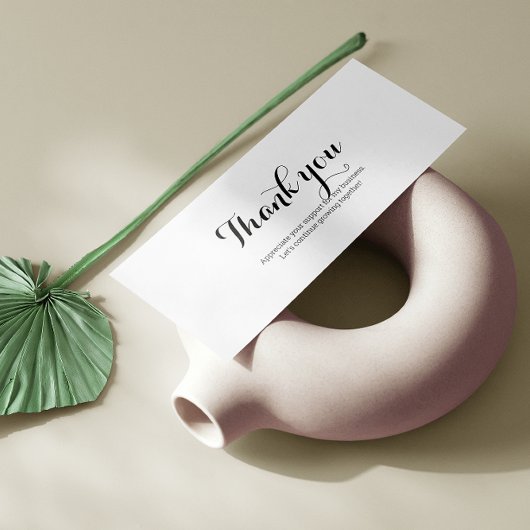 プロモーション用品は白黒ありがとう