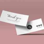 プロモーション用品は白黒ありがとう