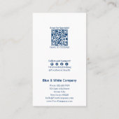 プロモーション花枠赤いハート母の日 割引カード (裏面)