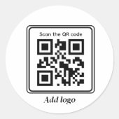 プロモーション製品、マーケティング広告、 ラウンドシール (正面)