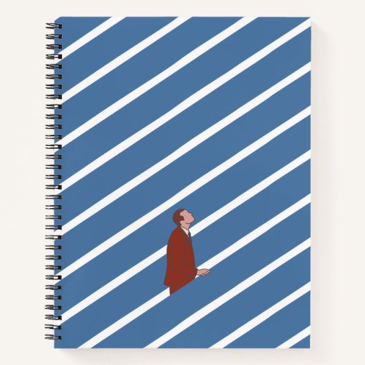 プロモーション転職者 ノートブック (正面)