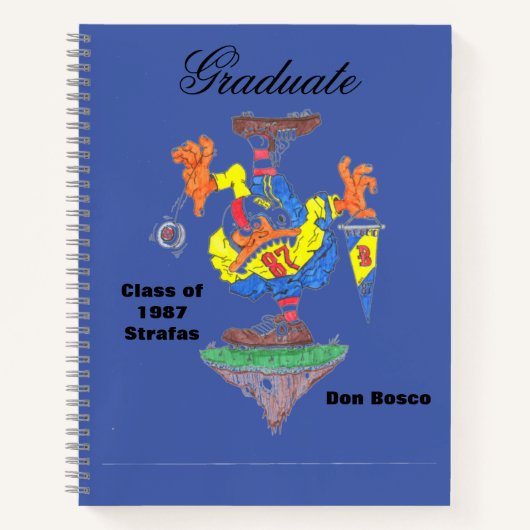 プロモーション87 DB LPZ ノートブック (正面)