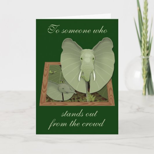 プロモーション カード (正面)